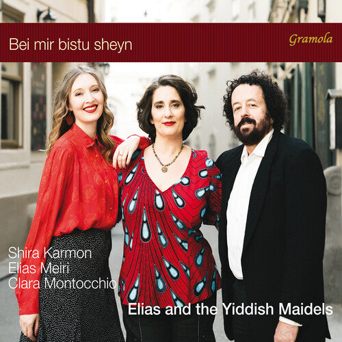 Kaleidoscope Chamber Collective: Bei mir bistu sheyn - Elias & the Yiddish Maidel { CD }