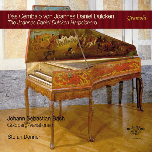 Oslo Sinfonietta: The Joannes Daniel Dulcken Harpsichord; Johann Sebastian Bach - Goldberg-Variationen { CD }