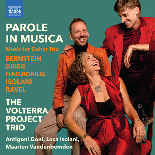 Ramon Oliveras: Parole in Musica - Music for Guitar Trio { CD }