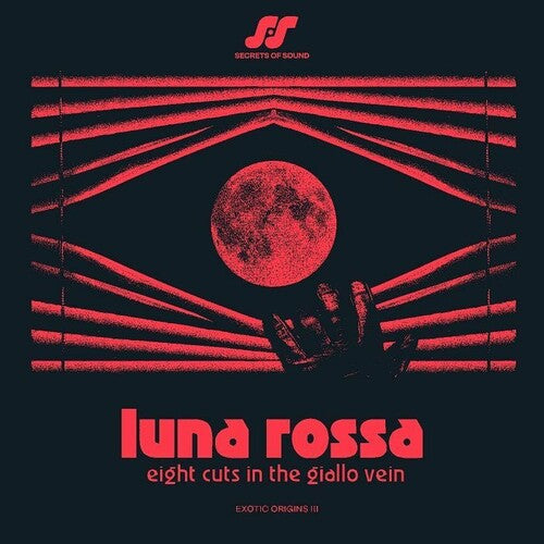 Various Artists: Luna Rossa: Eight Cuts In The Giallo Vein (Various Artists) / Vinyl LP