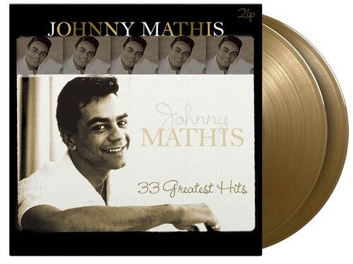 Johnny Mathis: 33 Greatest Hits - 180gm Gold Vinyl / RECORD