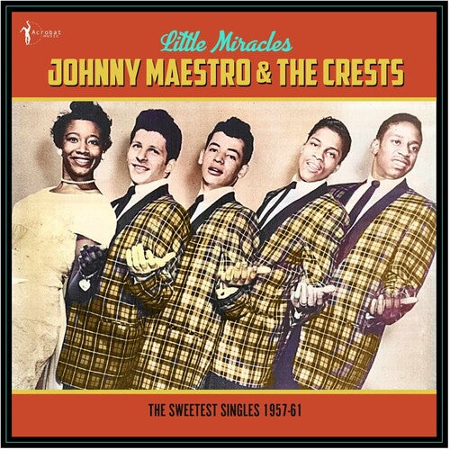 Maestro, Johnny & the Crests: Little Miracles: The Sweetest Singles 1957-61 / Vinyl LP
