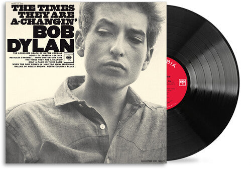 Bob Dylan: The Times They Are A-Changin / RECORD
