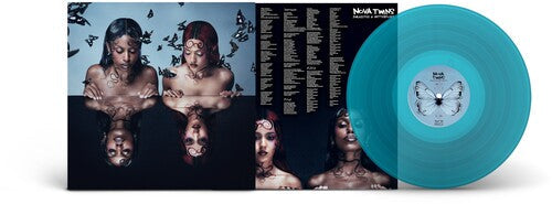 Nova Twins: Parasites & Butterflies - Transparent Blue / RECORD