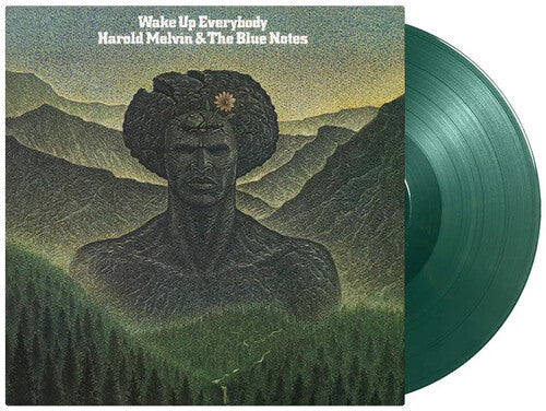 Harold Melvin & the Blue Notes: Wake Up Everybody - Limited 180-Gram Dark Green Colored Vinyl / RECORD