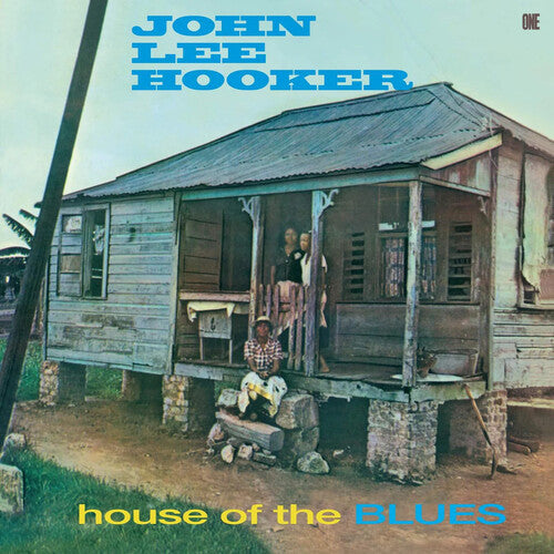 John Lee Hooker: House Of The Blues - Limited 180-Gram Vinyl with Bonus Tracks / RECORD