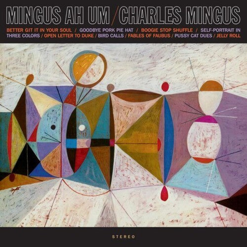 Charles Mingus: Mingus Ah Um - Limited 180-Gram Crystal Clear Vinyl / RECORD