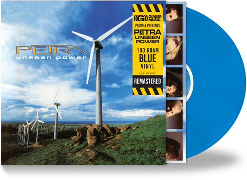 Petra: Unseen Power - Sky Blue / RECORD