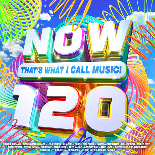 Various Artists: Now That's What I Call Music 120 / Various - CD