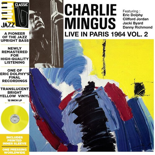 Charlie Mingus: Live in Paris, 1964 Vol. 2 - Translucent Bright Yellow / RECORD