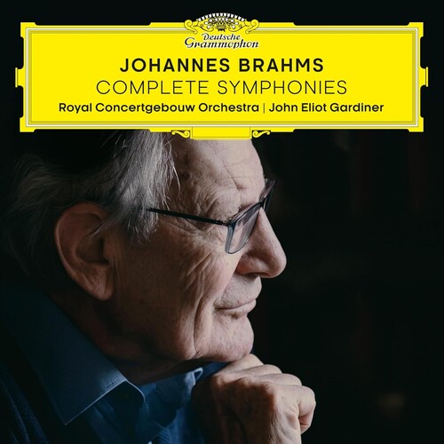 Gardiner / Royal Concertgebouw Orchestra: Johannes Brahms: Complete Symphonies { CD }
