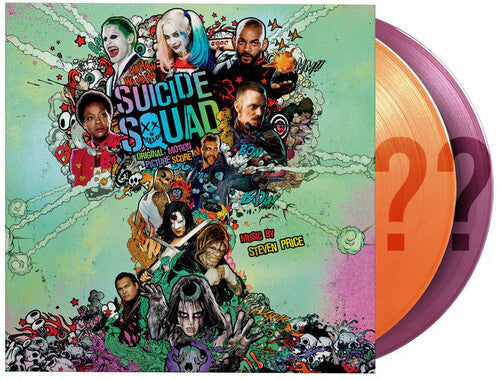 Steven Price: Suicide Squad (Original Soundtrack) - Limited Gatefold 180-Gram 'Random Surprise' Colored Vinyl - VINYL
