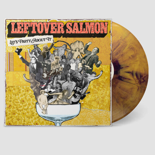 Leftover Salmon: Let's Party About It - Deep Yellow / Purple Twisted / RECORD