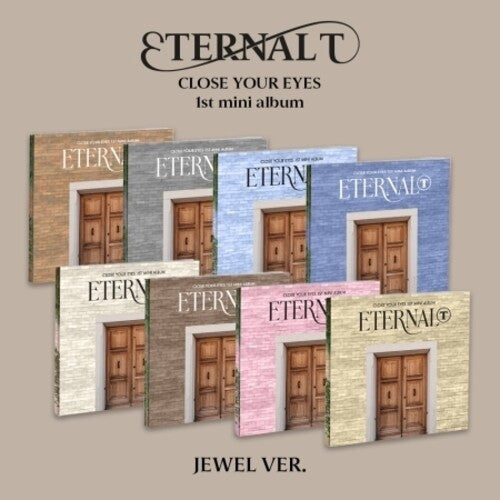Close Your Eyes: Eternalt - Jewel Case Version - incl. 8pg Photobook + 3 Photocards - CD