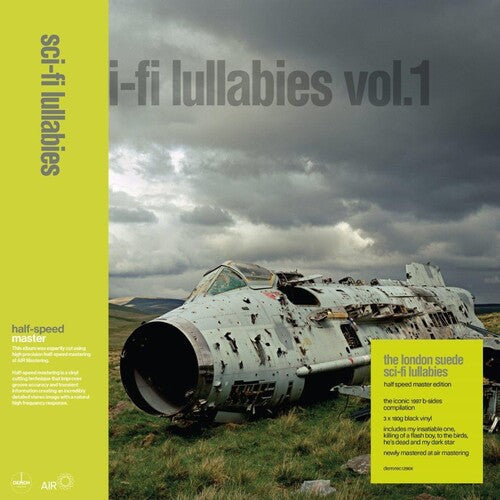 The London Suede: Sci-Fi Lullabies - Half-Speed Master 180-Gram Black Vinyl / RECORD