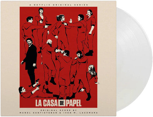 Santisteban, Maniel / Lacamara, Ivan M: La Casa De Papel (Original Soundtrack) - Limited 180-Gram Clear Vinyl - VINYL