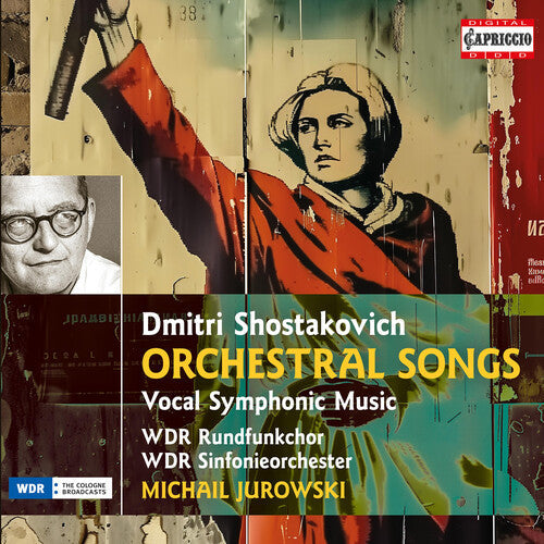 Nina Fomina: Shostakovich: Orchestral Songs; Vocal Symphonic Music { CD }