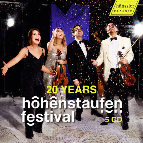Hohenstaufen Ensemble: 20 Years Hohenstaufen Festival { CD }