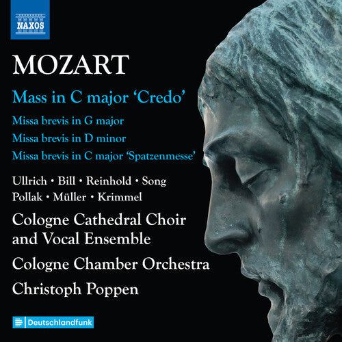 Carolina Ullrich: Mozart: Complete Masses, Vol. 6 - Mass in C Major, "Credo"; Missa brevis in G Major; Missa brevis in D Minor; Missa brevis in C Major, "Spatzenmesse" { CD }