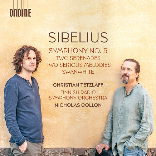 Christian Tetzlaff: Sibelius: Symphony No. 5; Two Serenades; Two Serious Melodies; Swanwhite { CD }