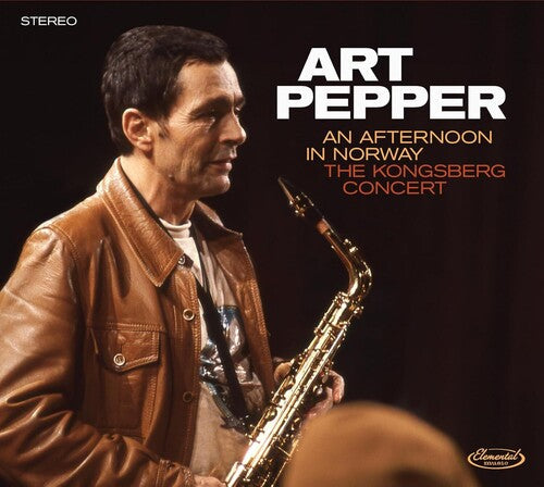 Art Pepper: An Afternoon In Norway: The Kongsberg Concert - CD