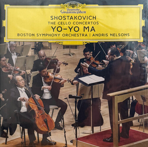 Yo-Yo Ma: Shostakovich: The Cello Concertos / Vinyl LP