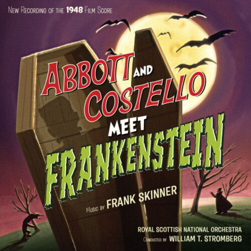 Abbott & Costello Meet Frankenstein / Keystone: Abbott & Costello Meet Frankenstein / Abbott & Costello Meet The Keystone Kops (Original Soundtrack) - CD