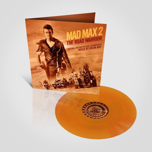 Mad Max 2: The Road Warrior - O.S.T.: Mad Max 2: The Road Warrior (Original Soundtrack) - Amber Vinyl - VINYL