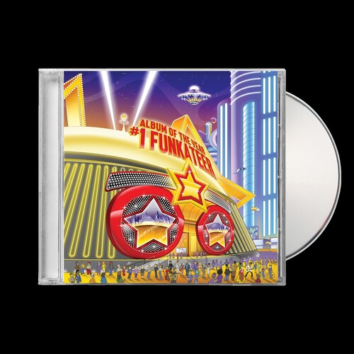 Bootsy Collins: Album of the Year #1 Funkateer - CD