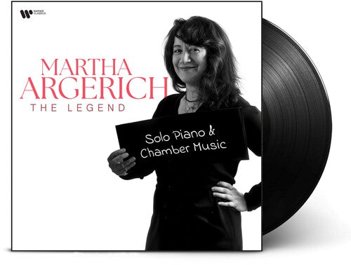 Martha Argerich: Solo Piano and Chamber Music / RECORD