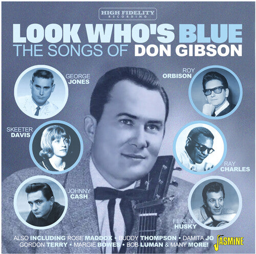 Various Artists: Look Who's Blue: The Songs Of Don Gibson / Various { CD }