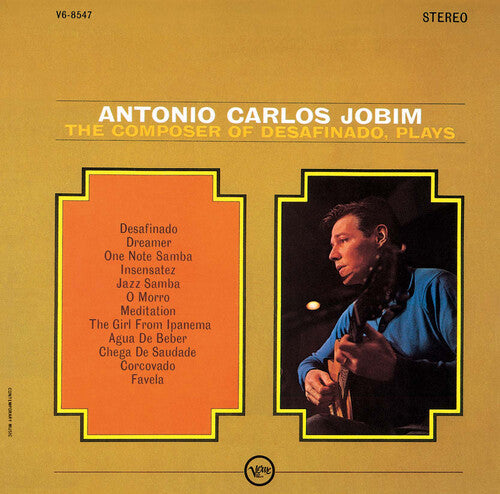 Antonio Carlos Jobim: Antonio Carlos Jobim: The Composer of Desafinado Plays - UHQCD - CD