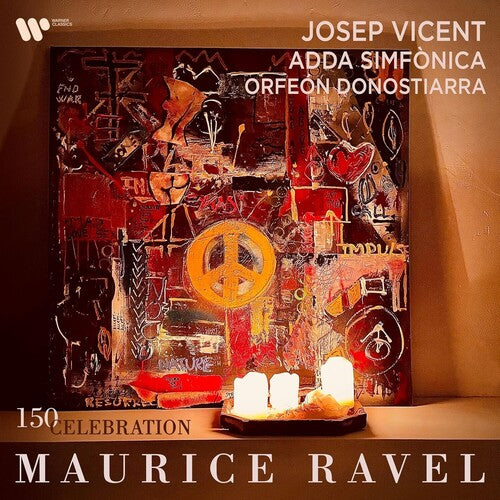 Josep Vicent: Maurice Ravel Celebration 150 { CD }