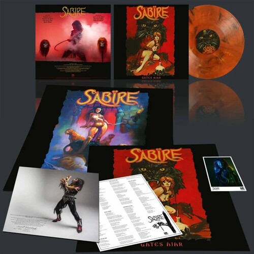 Sabire: Gates Ajar - Marbled / RECORD