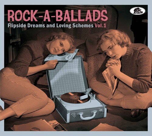 Various Artists: Rock-a-ballads: Flipside Dreams And Loving Schemes, Vol.1 (Various Artists) - CD
