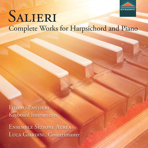 Filippo Pantieri: Antonio Salieri, Complete Works for Harpsichord & Piano { CD }