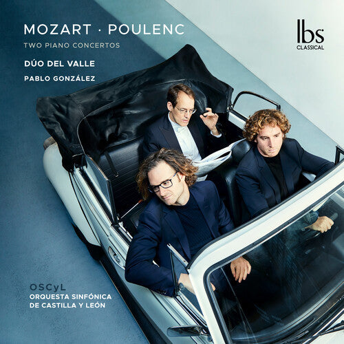 Orquesta Sinfonica de Castilla y Leon: Mozart & Poulenc: Two Piano Concertos { CD }