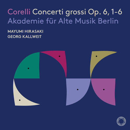 Akademie Fur Alte Musik Berlin: Corelli: Concerti grossi, Op. 6, 1-6 { CD }