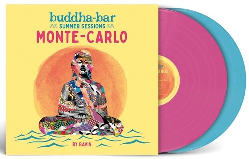 Various Artists: Buddha Bar: Summer Sessions Monte-Carlo / Various - Ltd Transparent Turquoise & Magenta Vinyl / Vinyl LP