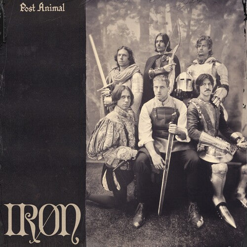 Post Animal: IRON - Beige / RECORD