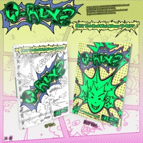 Nexz: O-Rly? - incl. Sticker, Cartoon Poster, Nexz FYI, Envelope, DOT Paper + Photocard - CD