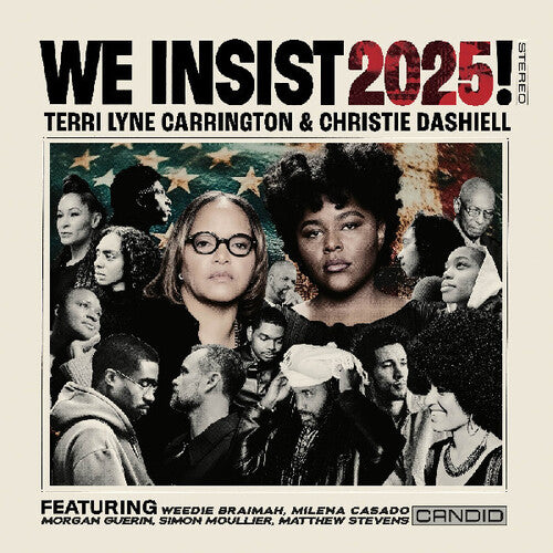 Christie Dashiell: We Insist 2025! / RECORD