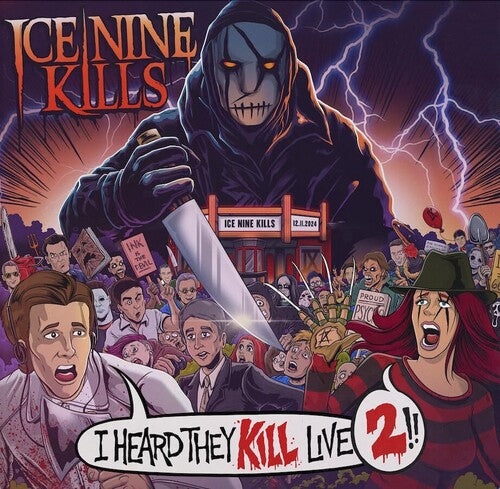Ice Nine Kills: I Heard They Kill Live 2 - VINYL