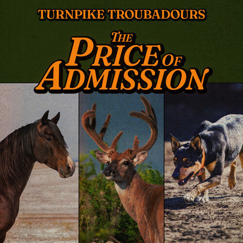 Turnpike Troubadours: The Price Of Admission { CD }
