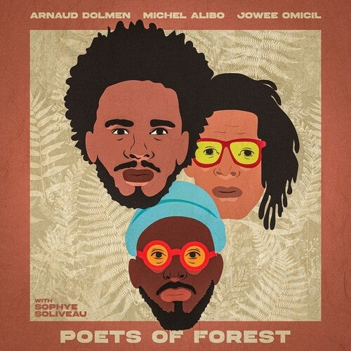Dolmen, Arnaud / Alibo, Michel / Omicil, Jowee: Poets of Forest - CD