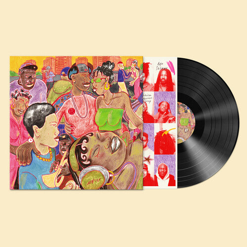Kokoroko: Tuff Times Never Last (Black LP) / RECORD