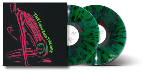 Tribe Called Quest: Low End Theory - Limited Green & Red Splatter Colored Vinyl / RECORD