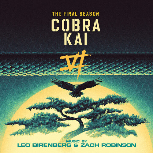 Leo Birenberg & Zach Robinson: Cobra Kai (The Final Season) (Original Soundtrack) - CD