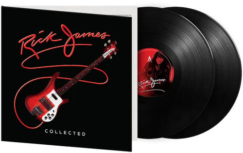 Rick James: Collected - Gatefold 180-Gram Black Vinyl / RECORD