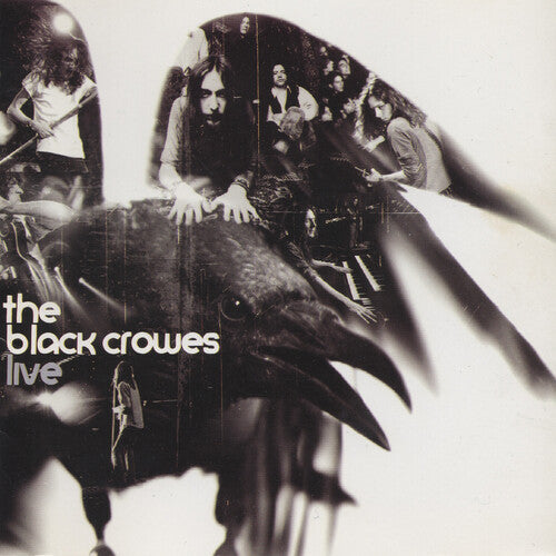 The Black Crowes: The Black Crowes Live (Gold Vinyl) / RECORD